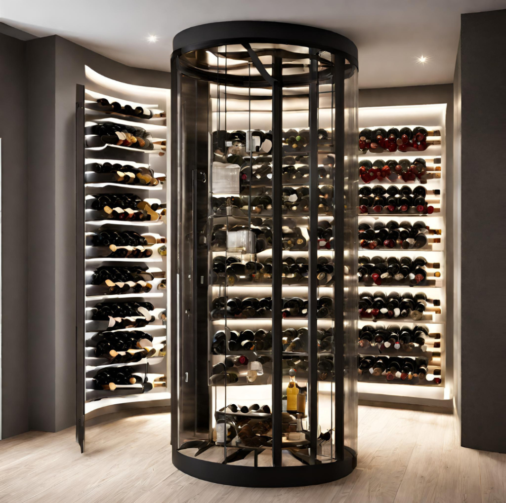 Ambiente Climatizado para adega de vinho em varanda com design exclusivo