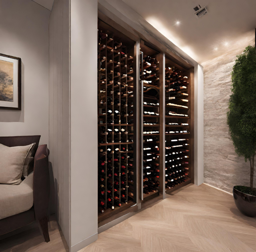 Adega Climatizada de Vinho planejada sob medida